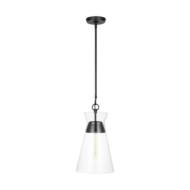 1 - Light Black Pendant