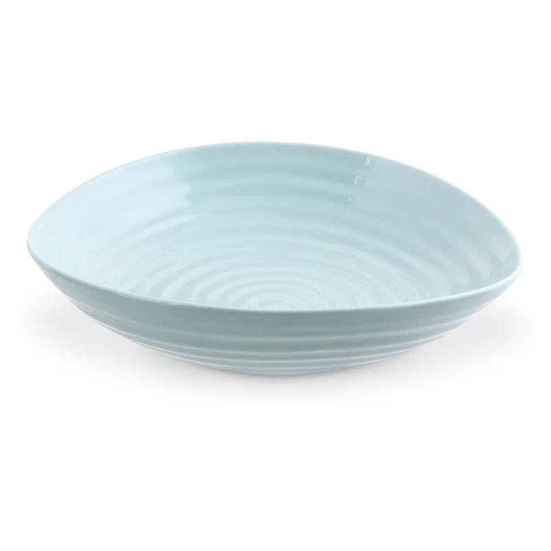 Portmeirion Sophie Conran Celadon Pasta Bowl 9" Celadon (Set of 4)