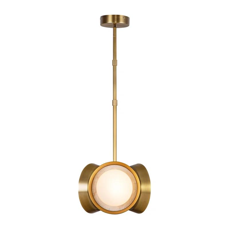 Alora Lighting Alonso 3 - Light Unique/Statement Pendant