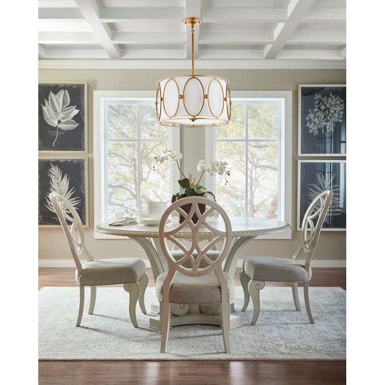 Trisha Yearwood Home Collection Jasper County 19'' H Upholstered Side Chair (Set of 2)