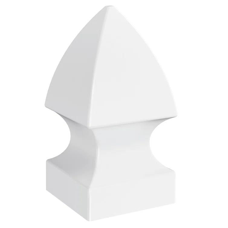 Barrette Outdoor Living Barrette Outdoor Living White Vinyl Post Cap for Posts