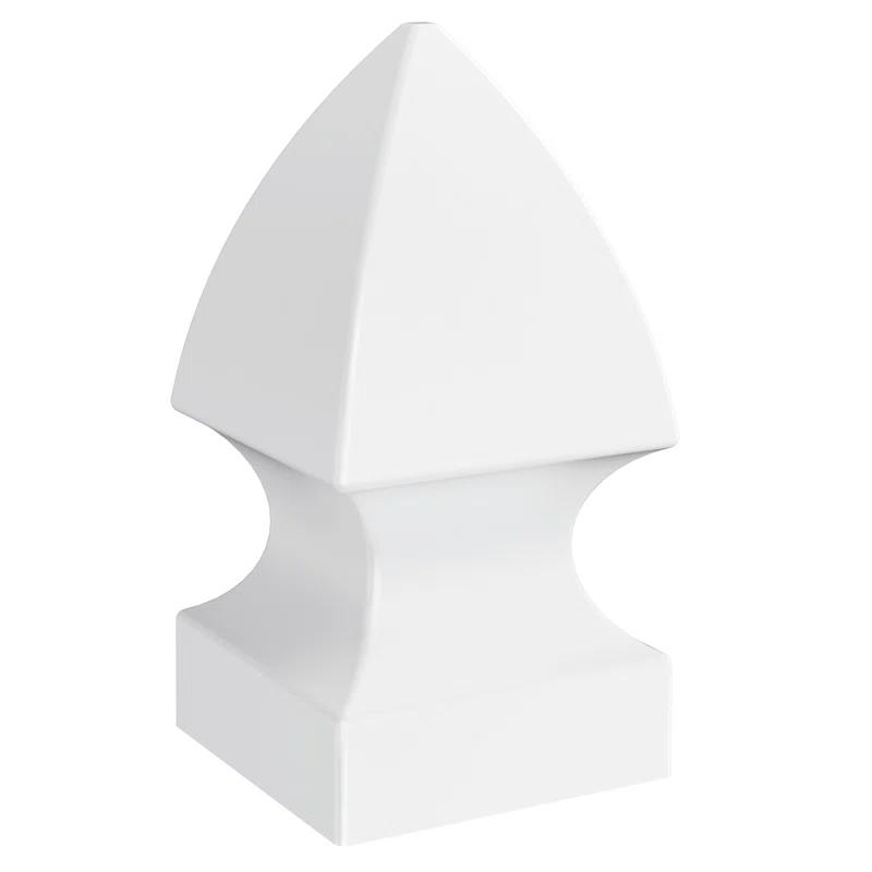 Barrette Outdoor Living Barrette Outdoor Living White Vinyl Post Cap for Posts