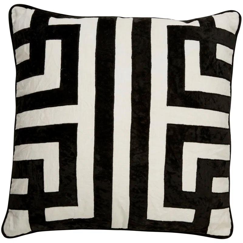 Nikki Chu Nikki Chu x Jaipur Living Cosmic Square Linen Pillow Cover & Insert
