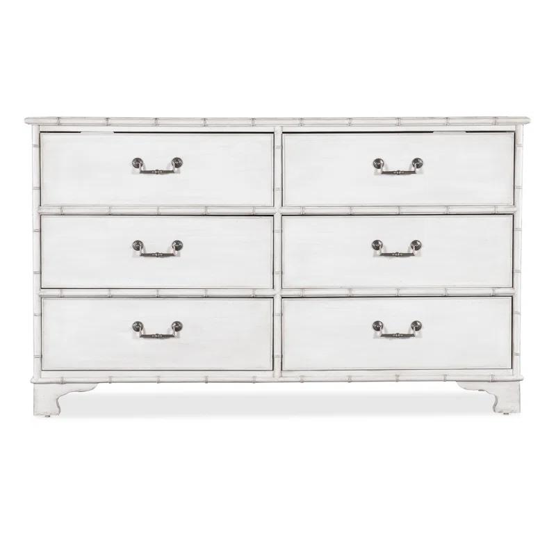 Hooker Furniture Charleston 64'' W 6 - Drawer Dresser