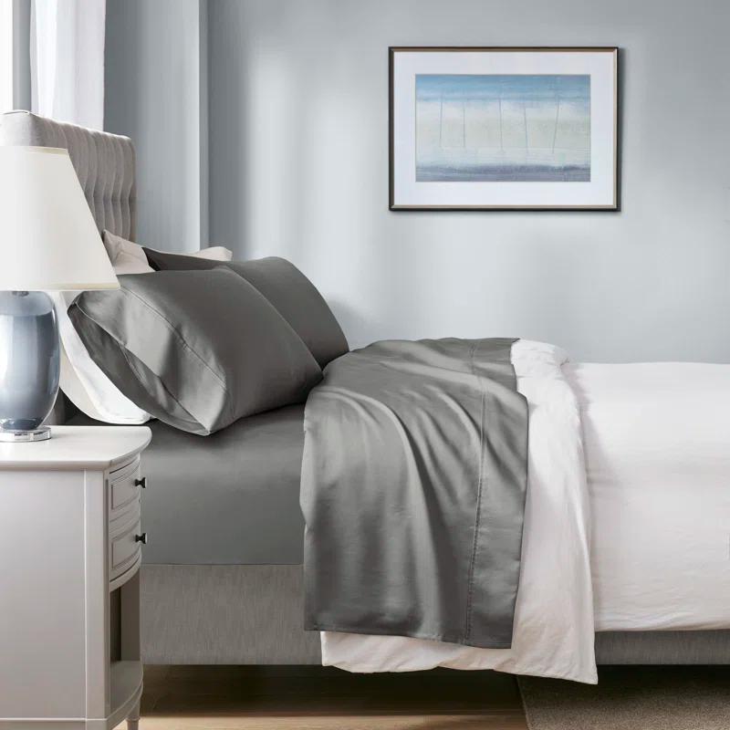 Beautyrest Beautyrest 1000 Thread Count HeiQ Smart Temperature Cotton Blend 4-Piece Sheet Set