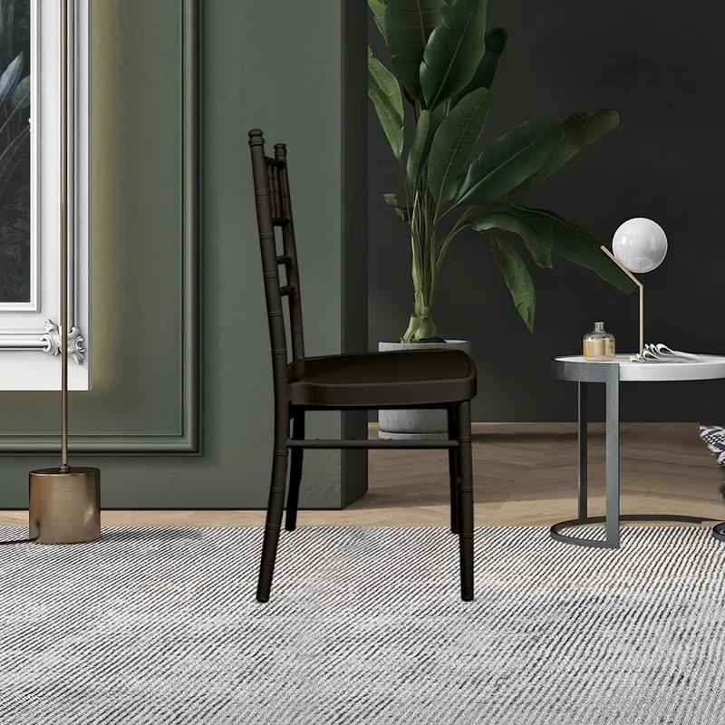 Amerivend Works 18'' H Stacking Side Chair