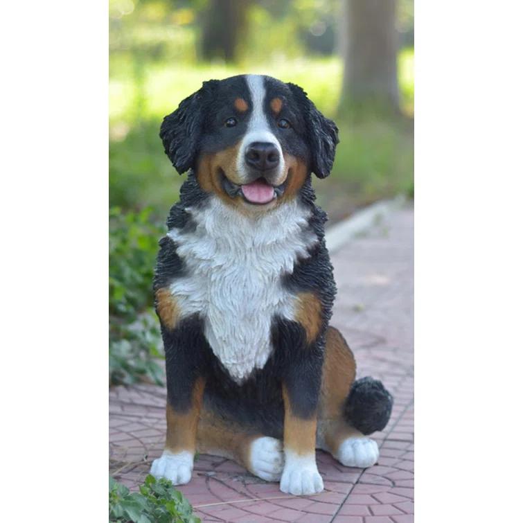 Hi-Line Gift Ltd. Bernese Mountain Dog Statue