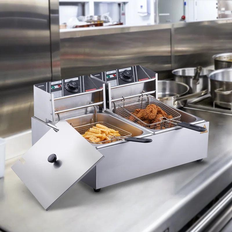 VEVOR VEVOR 3000 Watt 24 2 Basket Deep Fryer Accessory