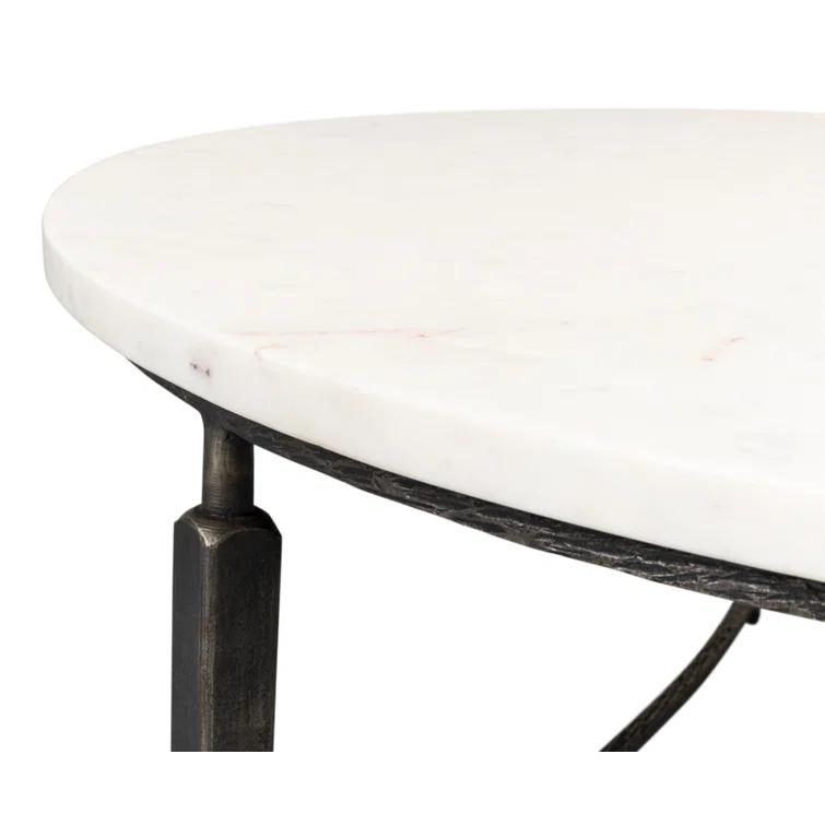 Sarreid Ltd Mykos Marble Top Coffee Table
