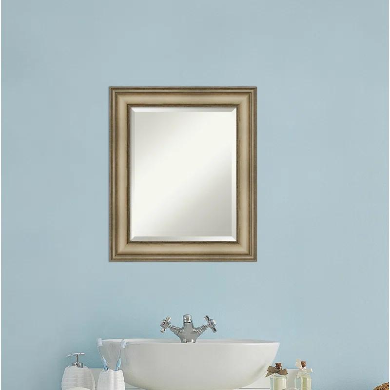 Amanti Art Flat Wall Mirror