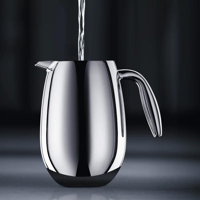 Bodum 1308-16 Bodum Columbia Double Wall Stainless Steel French Press Coffee Maker