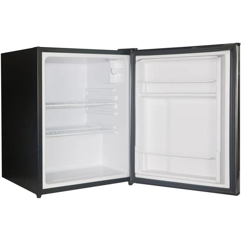 Magic Chef Magic Chef 2.4 Cubic Feet Freestanding Mini Fridge