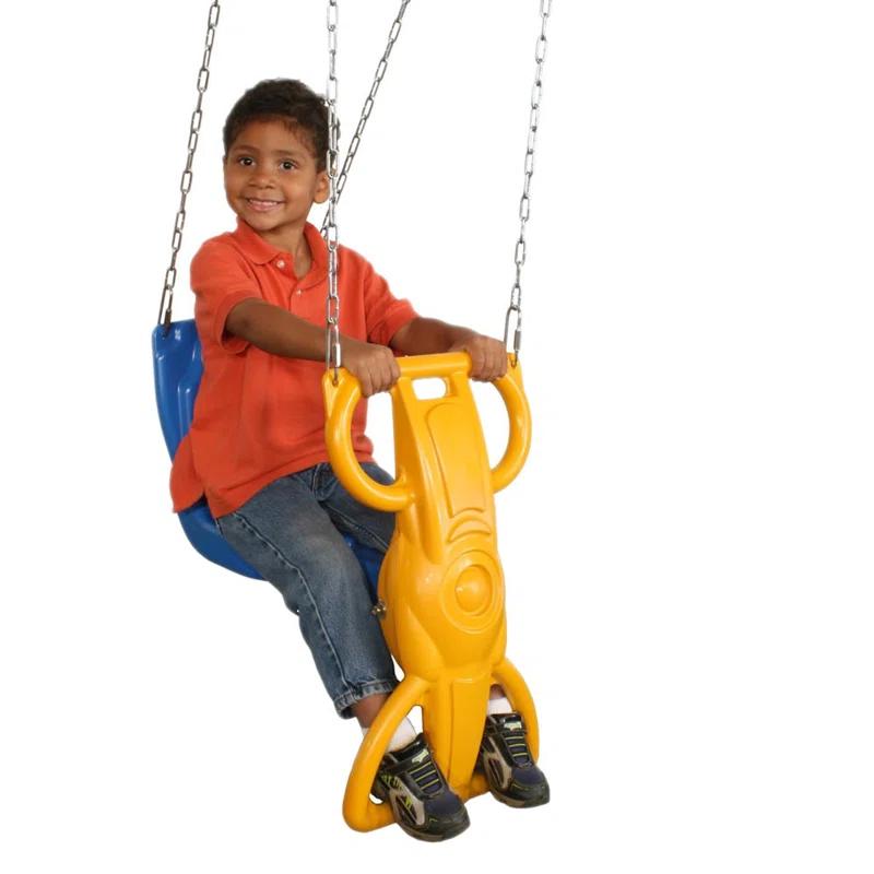 Swing-n-Slide Willows Peak Swing Set