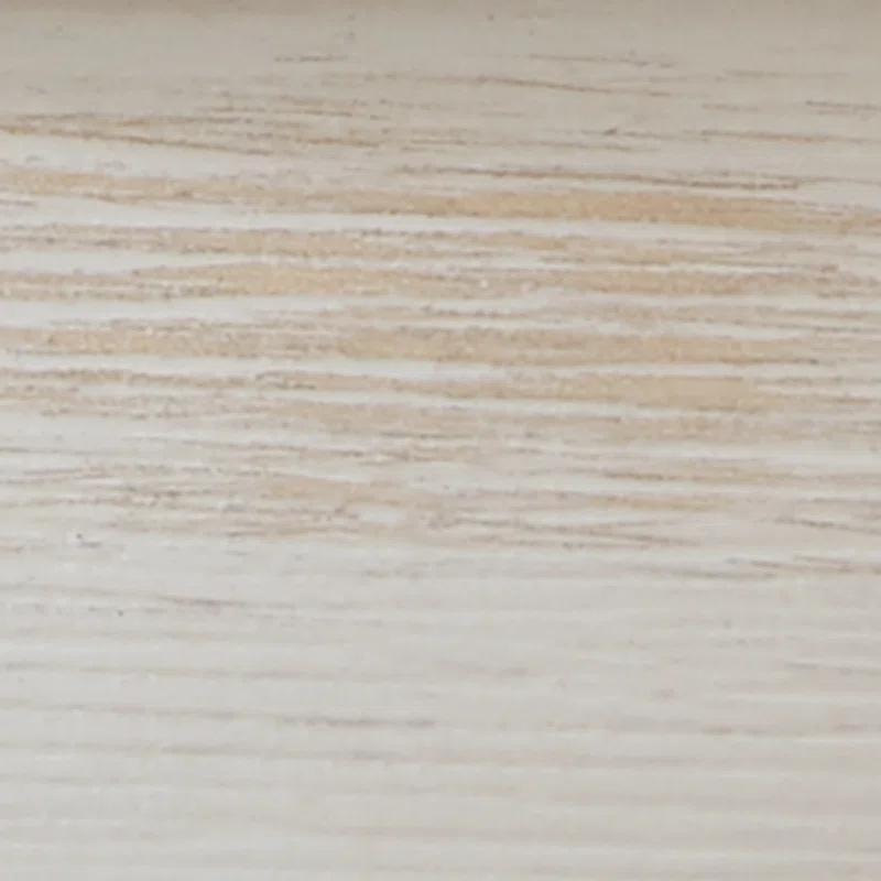 August Grove® Daiah Swivel Upholstered Counter Stool with Solid Wood Frame