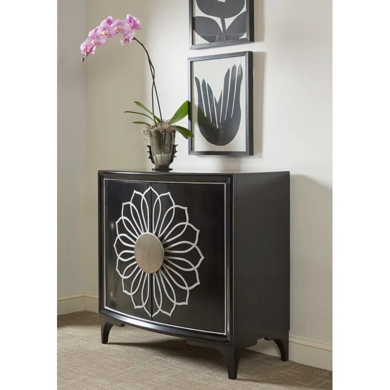 Pulaski Furniture Solid Wood 2 - Door Accent Cabinet