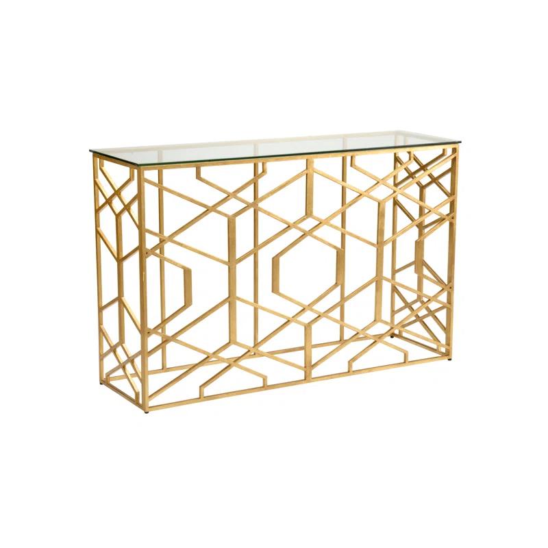 Chelsea House Trellis 60'' Console Table