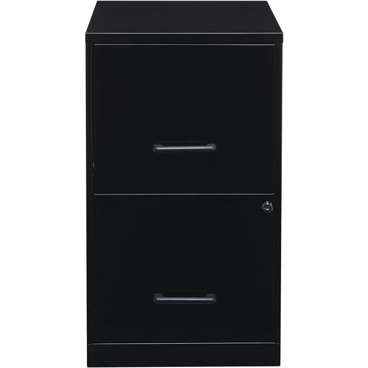 Lorell Soho 14.3'' Wide 2 -Drawer Steel File Cabinet