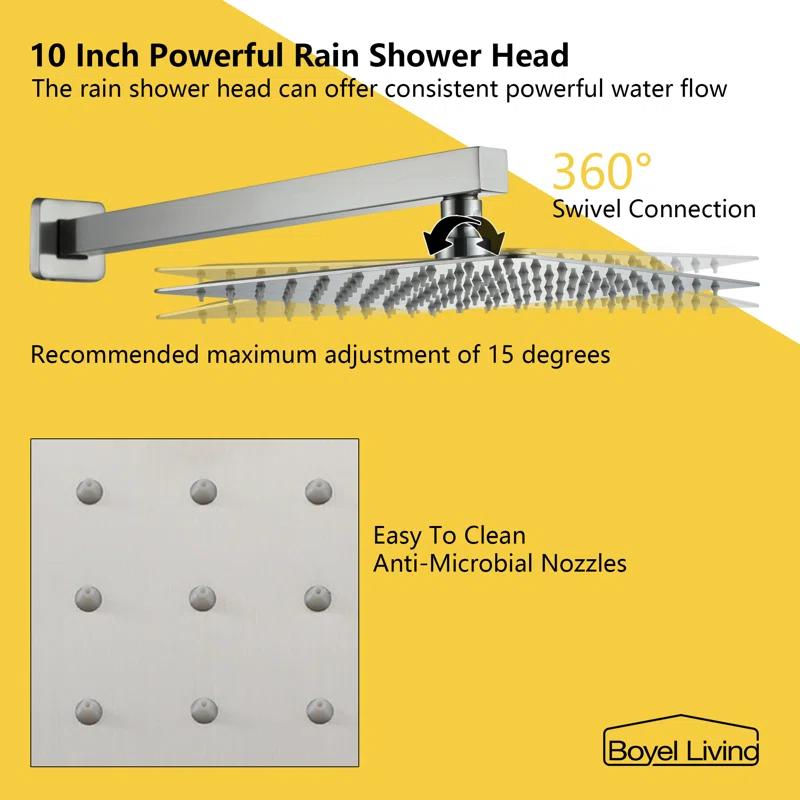 All-In-One Kit with Rough in-Valve