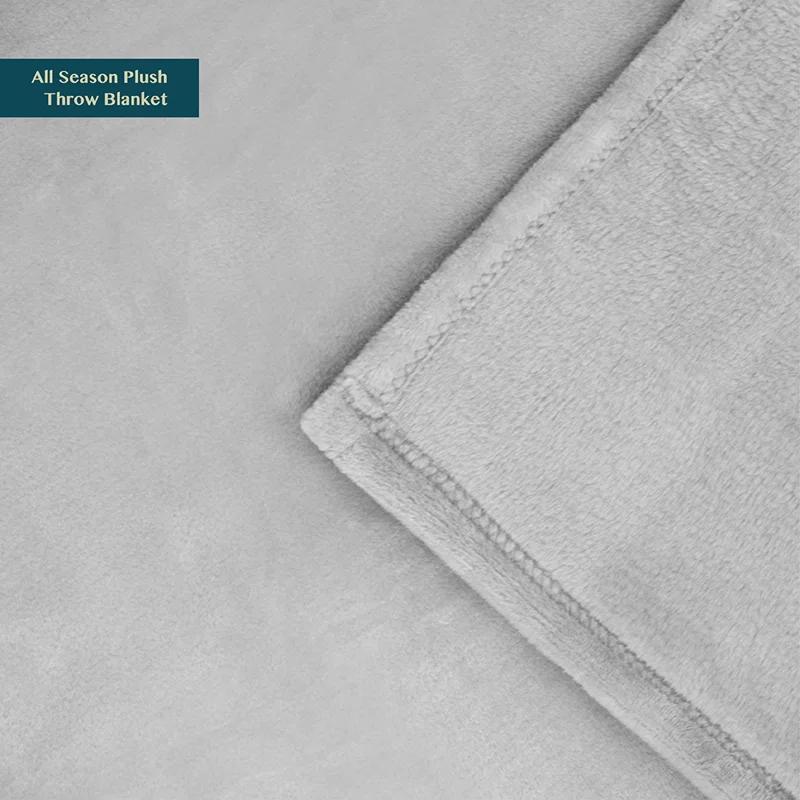 Pavilia Hand Woven Throw Blanket