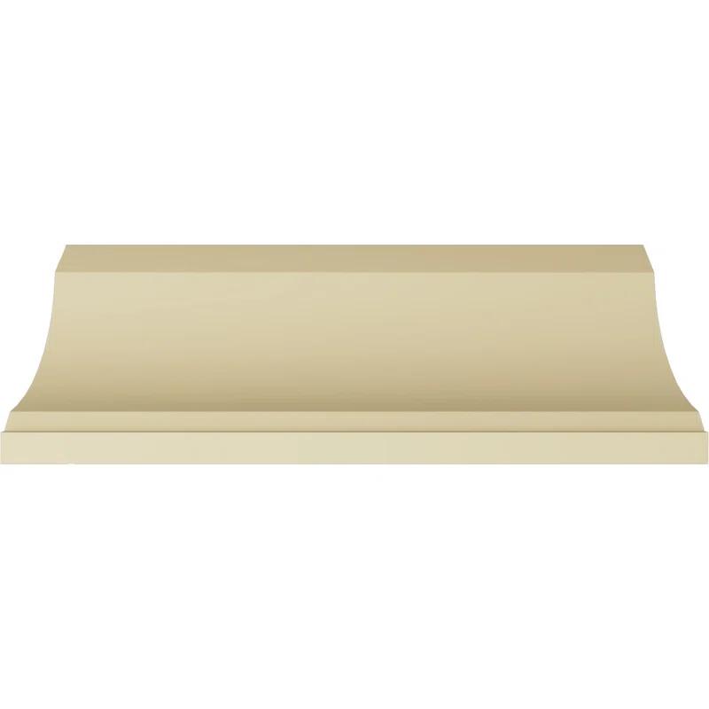 Ekena Millwork 11 7/8"H x 11 7/8"P x 16 5/8"F x 94 1/2"L Claremont Crown Moulding