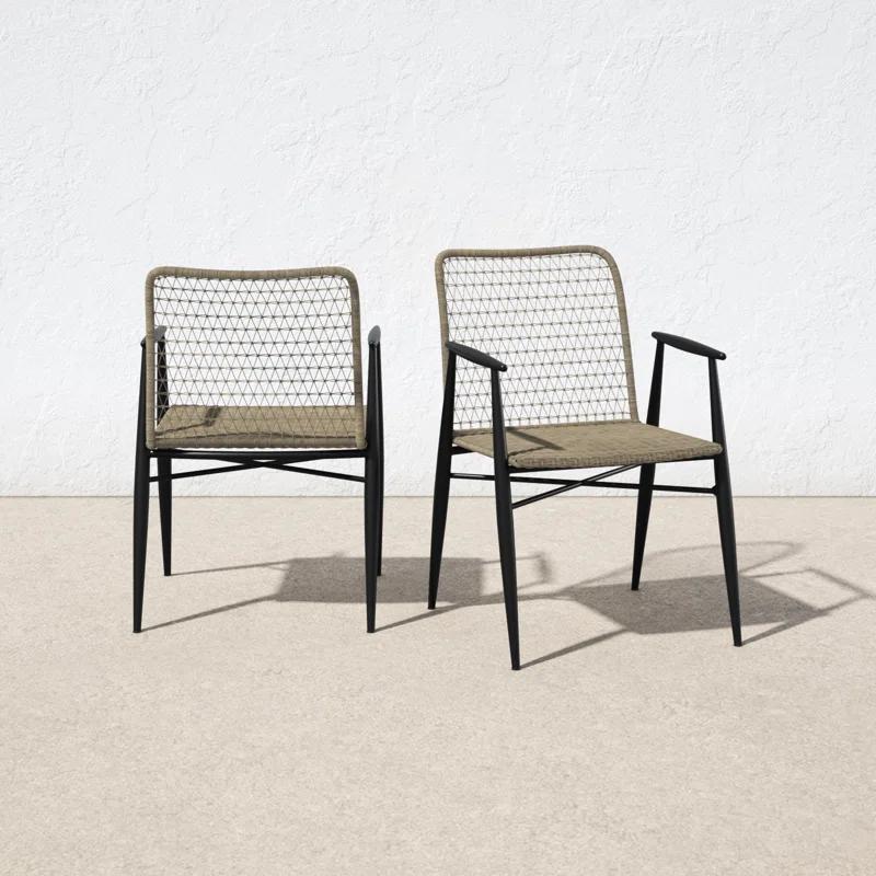 Broadway Outdoor Dining Armchair