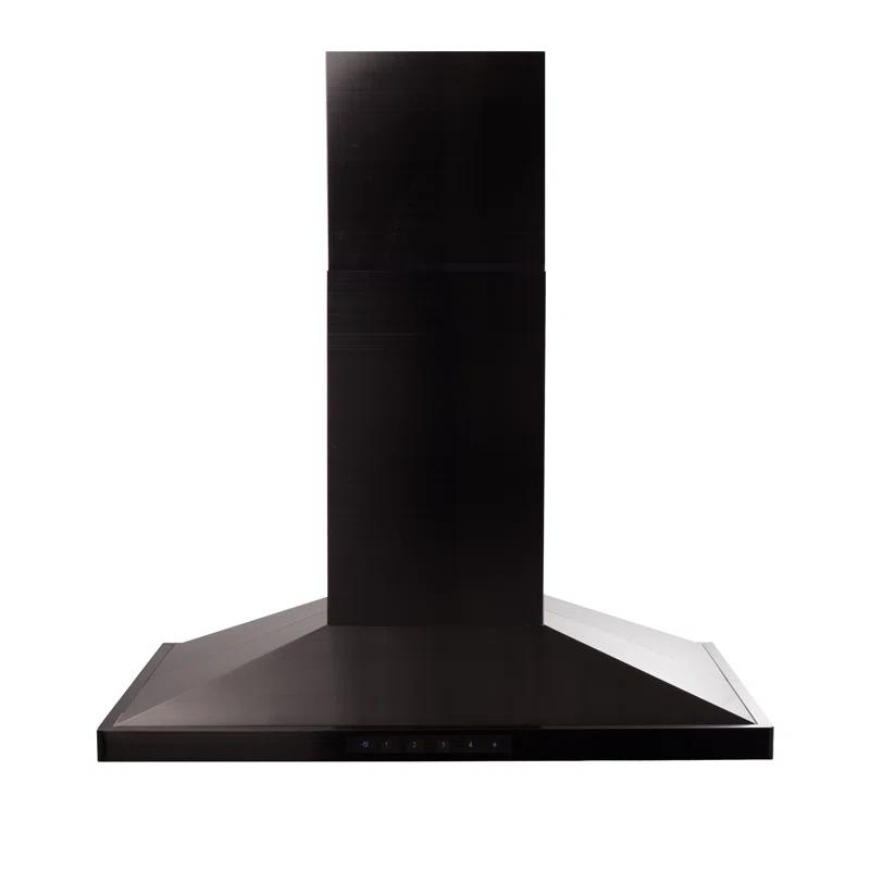 36 in. Convertible Vent Isl& Mount Range Hood in Stainless Steel (GL2i-36)