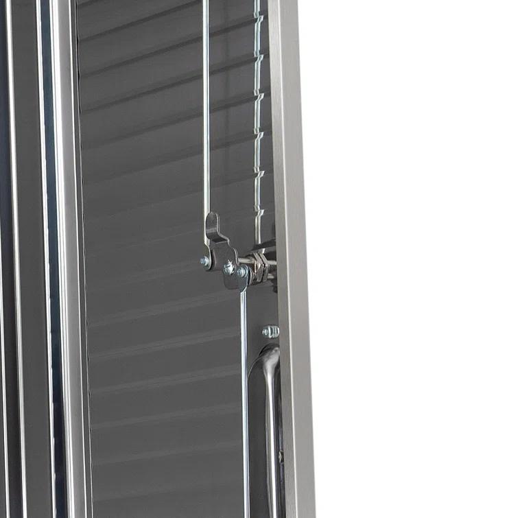 UltraHD® Seville Classics UltraHD Extra-Wide Storage Cabinet, 60" W x 24" D x 72" H