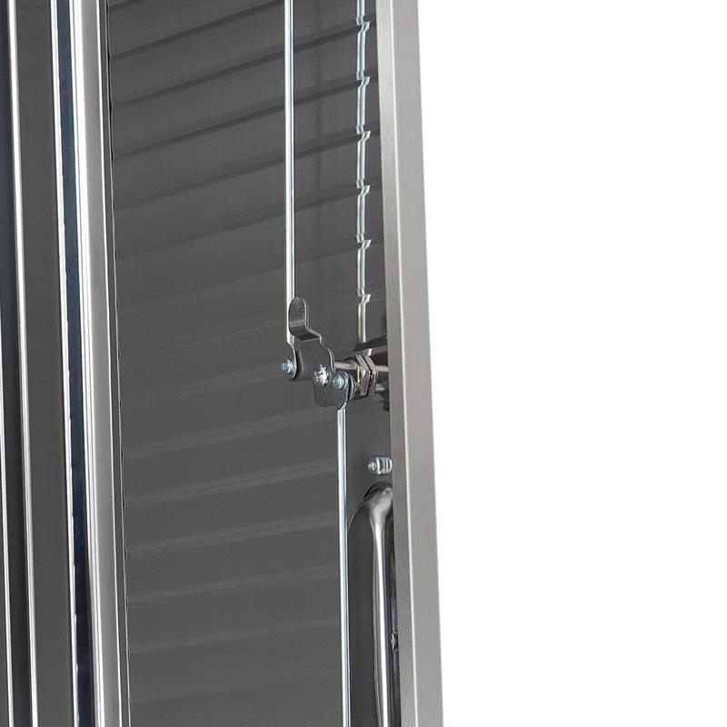 UltraHD® Seville Classics UltraHD Extra-Wide Storage Cabinet, 60" W x 24" D x 72" H