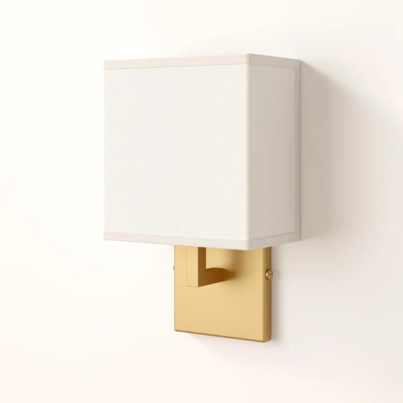 Ivy Bronx Ifrane Steel Armed Sconce