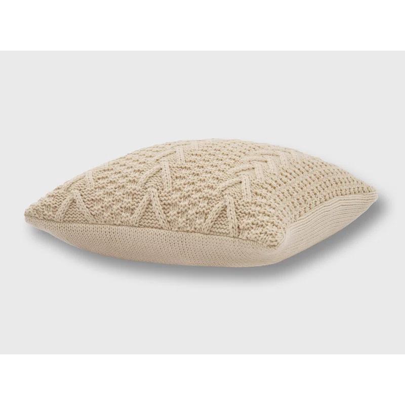 EverGrace Ratree Chunky Reversible Throw Pillow