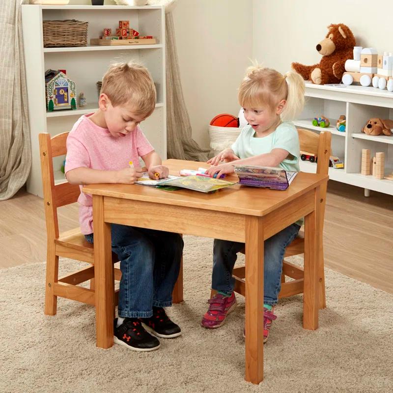 Melissa & Doug Kids Play Or Activity Table and Chair Set
