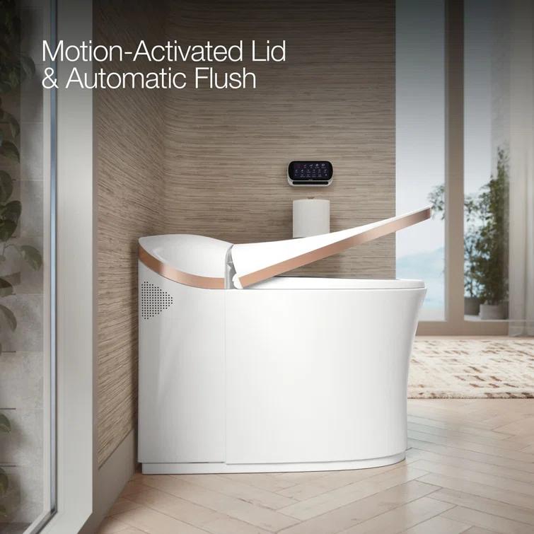 Kohler Eir™ Comfort Height™ Elongated Toilet K-77795-0RG