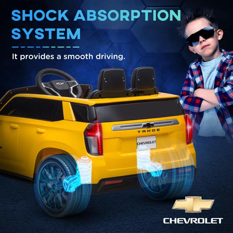 Aosom 12 Volt All-Terrain Vehicles Battery Powered Ride On with Remote Control