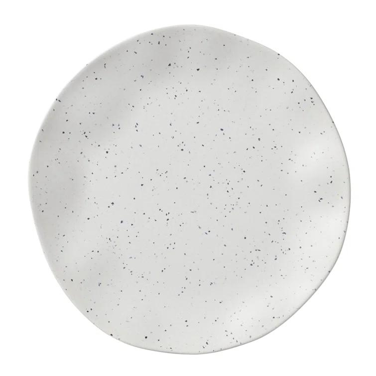 Oneida Terrazzo Melamine 12 Piece Dinnerware Set