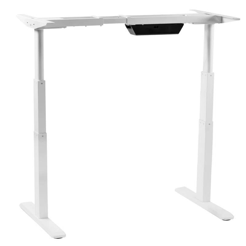 Mount-it Mount-It! Electric Standing Desk Frame, Motorized Sit Stand Desk Base with Programmable and Memory
