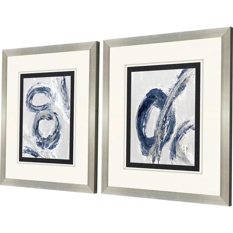 Paragon " Breakdown S/2 " by THE Studio 2 - Pieces Painting Print