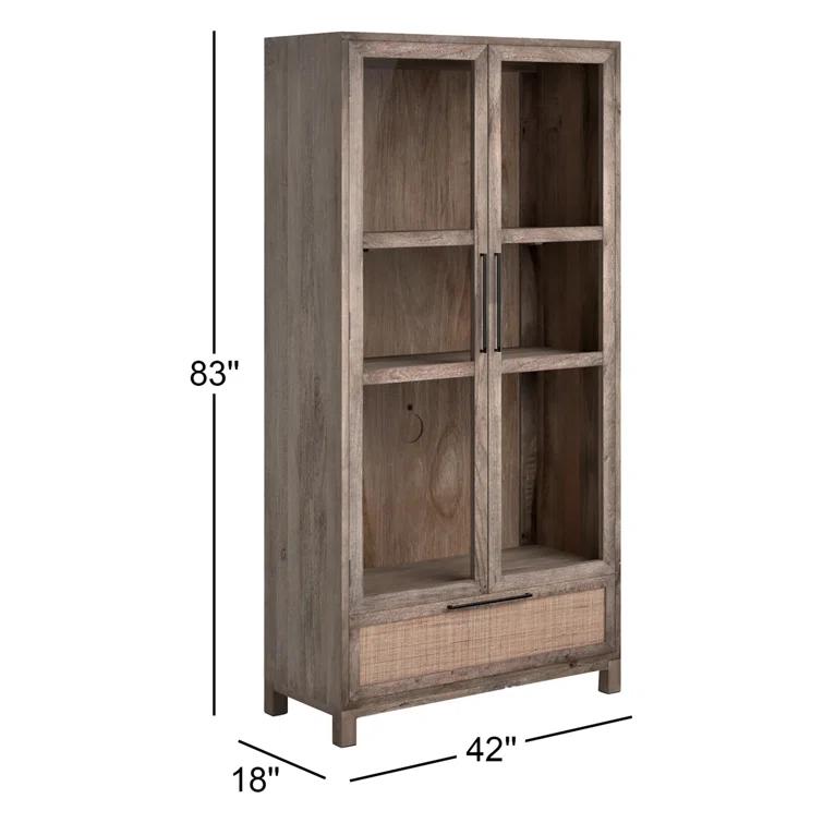 Cara Cane Dining Cabinet