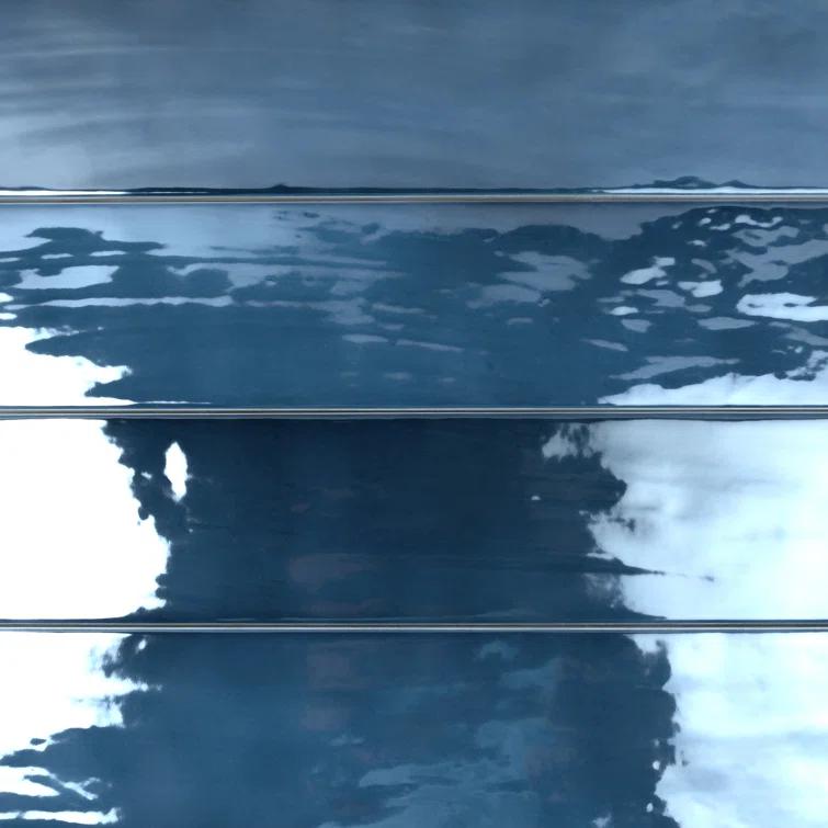 Apollo Tile 2.56'' W x 15.75'' L Ceramic Subway Singular Tile