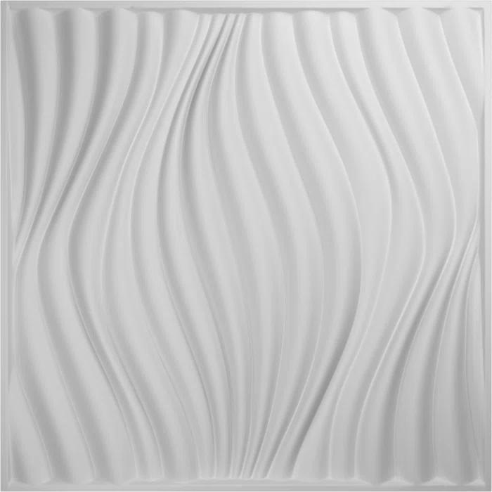 Ekena Millwork Billow EnduraWall Decorative 3D Wall Panel