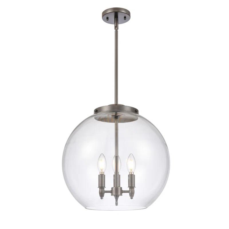 Innovations Lighting Athens 3 - Light Statement Pendant