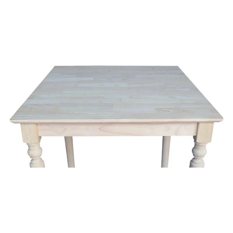 Turned Dining Table