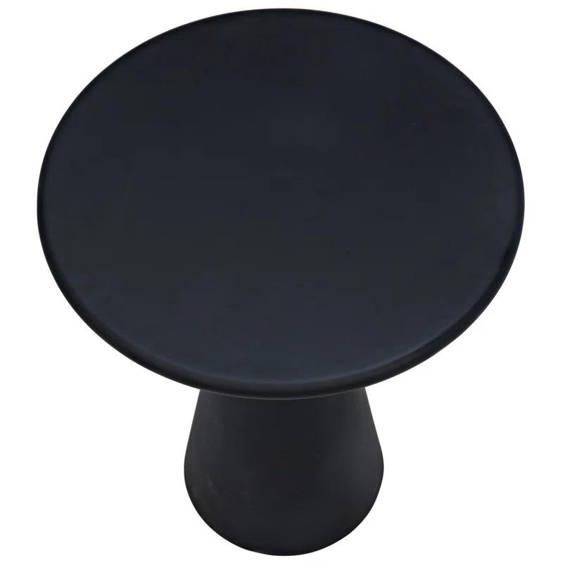 Idiom Steel Top End Table