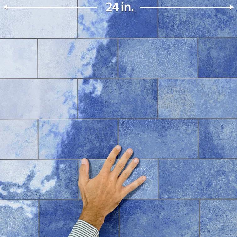 Myst 4 In. X 8 In. Ceramic Wall Tile