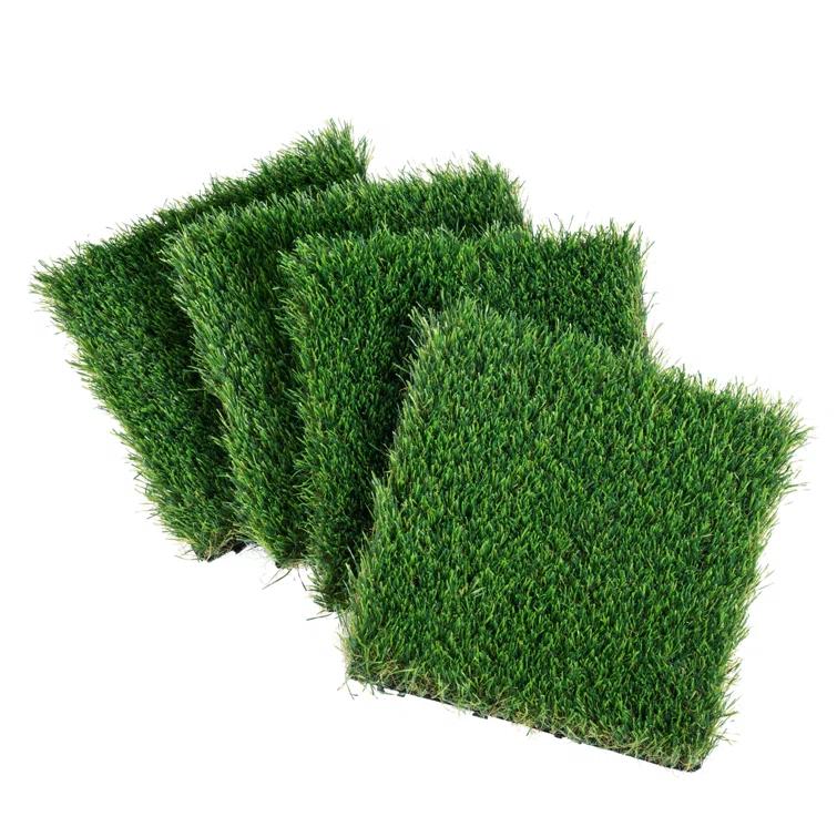 VEVOR 12" x 12" Artificial Grass Turf Panels (Set of 9)