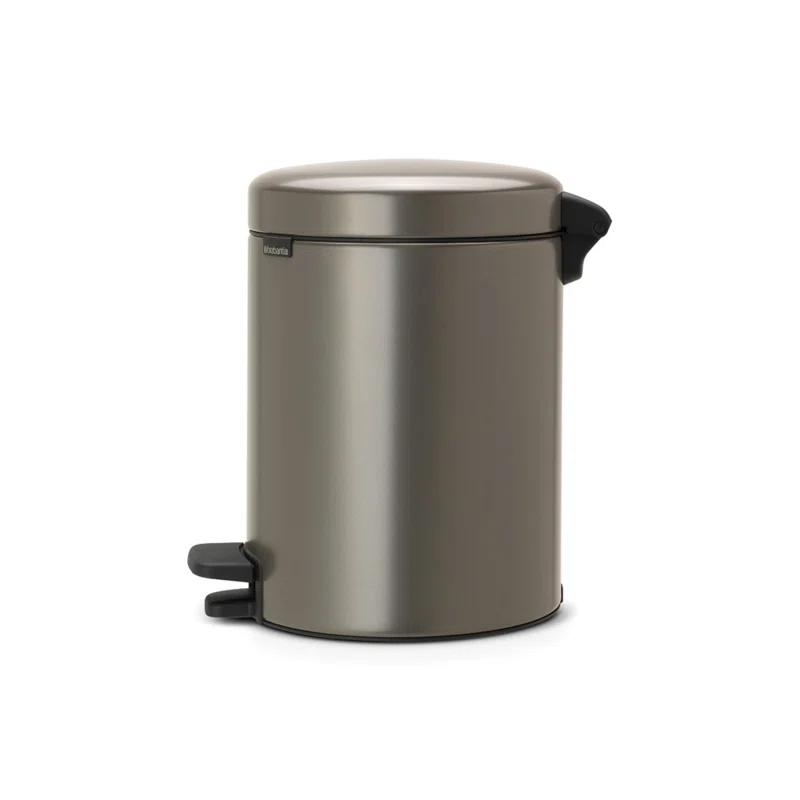 Brabantia NewIcon Step On Trash Can, 1.3 Gallon (5 Liter) & Reviews | AllModern