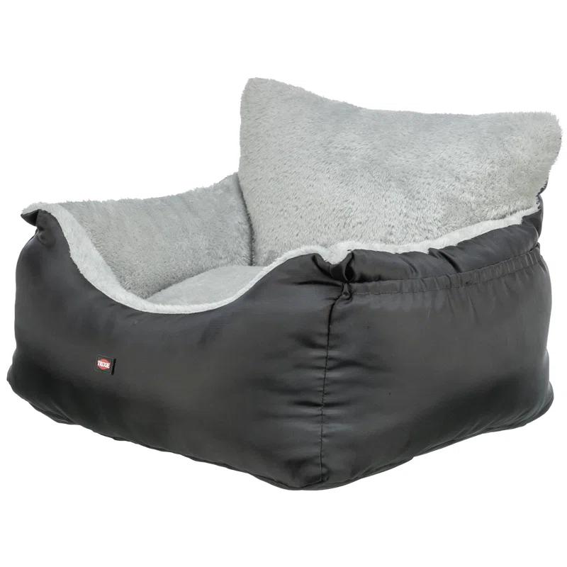 TRIXIE TRIXIE Convertible Lite Dog Car Seat for Small Dogs, Dog Booster Seat, Travel Pet Bed