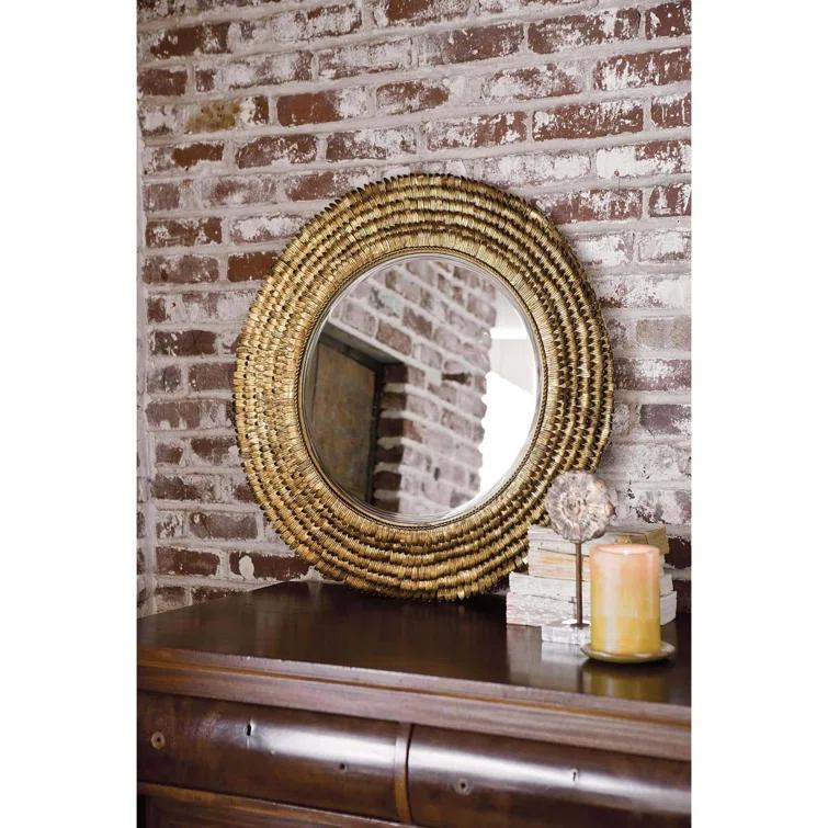 Regina Andrew Metal Flat Wall Mirror