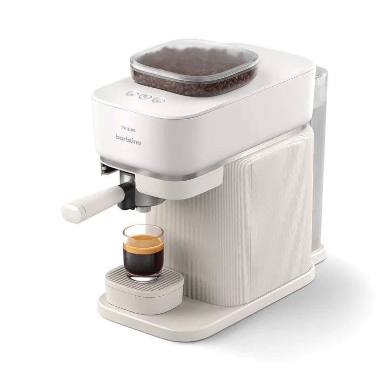 Philips Baristina Milky White Espresso Machine