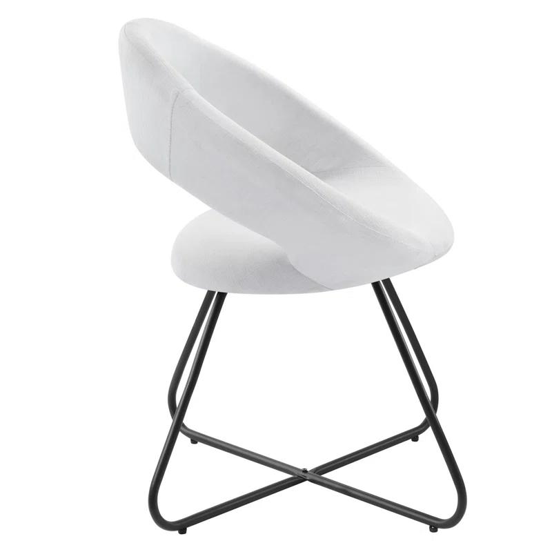 Modway Modway Nouvelle Upholstered Fabric Dining Chair Set of 2