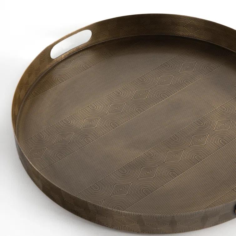 Dakota Fields Ducor Metal Tray